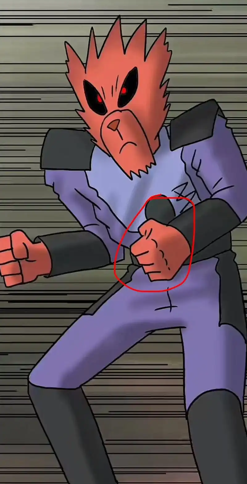 黑屋寻宝穿帮镜头第一个虎利斯被傀儡的时候,打碎羽毛盾牌的手 - 抖音