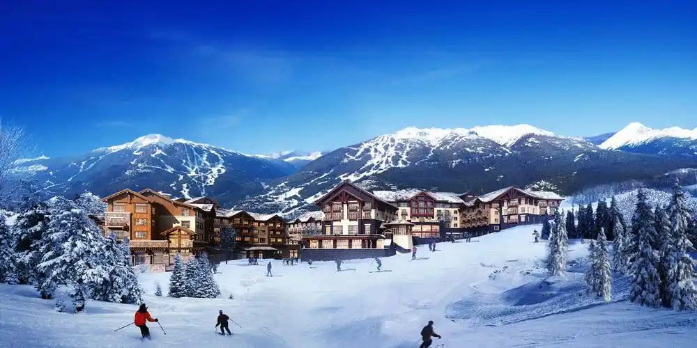 长白山滑雪场__高清大图_图片下载_美通社 pr-newswire