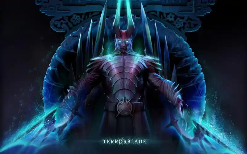 dota2刷打结合恐怖利刃tb警告