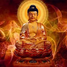 超意境的佛像唯美图片头像高清好看的唯美佛像意境图片头像