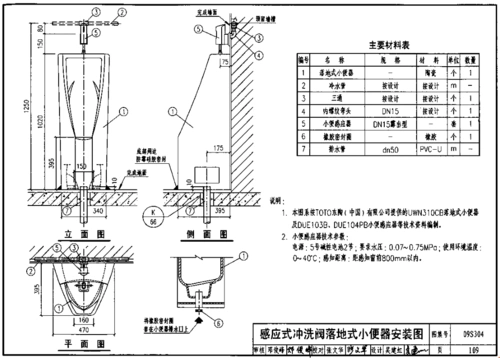人死了国标图集卫生洁具安装09s304-109页