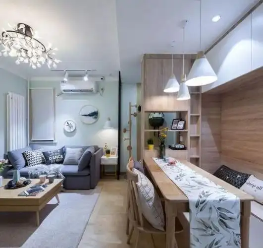 天津50平米旧房改造新年换新颜带领新潮流