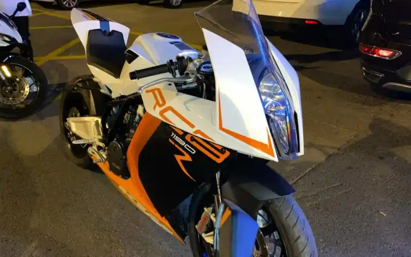 偶遇ktmrc8新手去世器