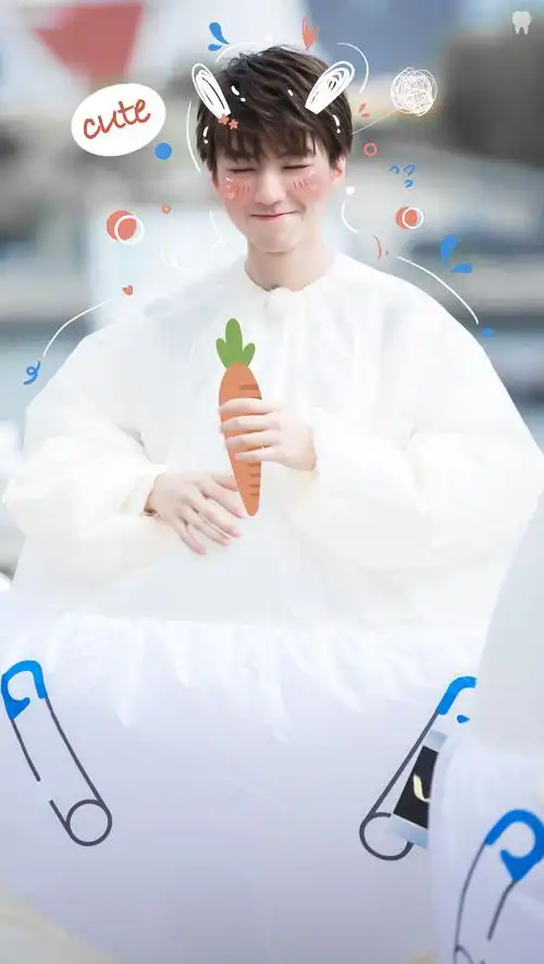 [tfboys][新闻]200627 呆萌小白兔持续加载中,甜甜的王俊凯马上出现