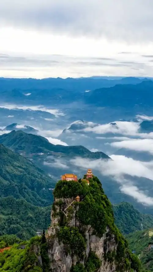 这是什么神仙地方人间仙境!