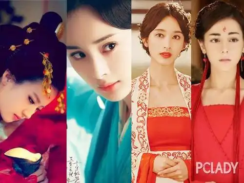 张俪凭啥ko掉热巴 跻身古装四美前三