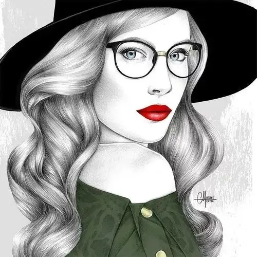 一年时间逆袭这是见过最会画头像的大姐