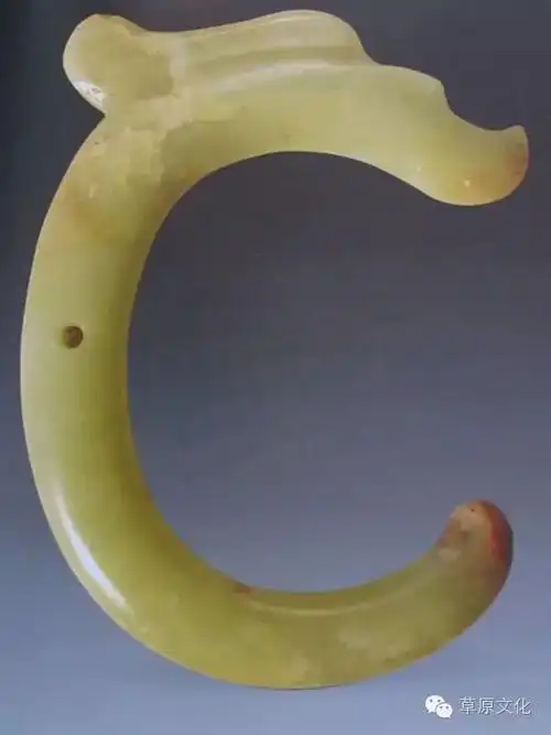 翁牛特旗博物馆的红山古玉