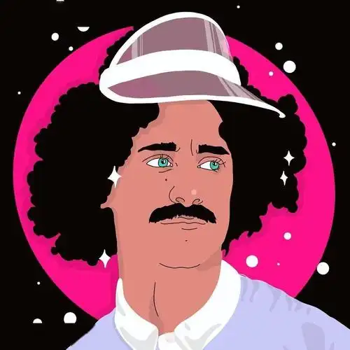 这种骚粉配色一般人不敢这么玩