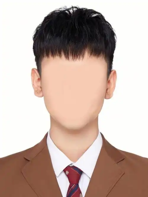男生证件照p图0169100多款模板