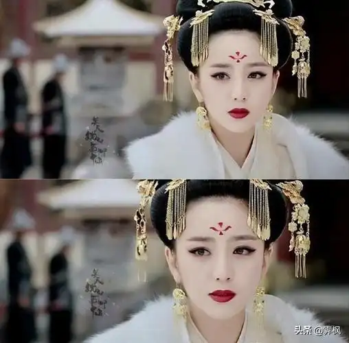 古装剧10个美绝人寰皇后造型!唐嫣华丽,江疏影优雅,杨幂最霸