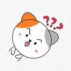 q版可爱卡通歪头小动物表情包小猫咪疑问素材图片免费下载千库网问号