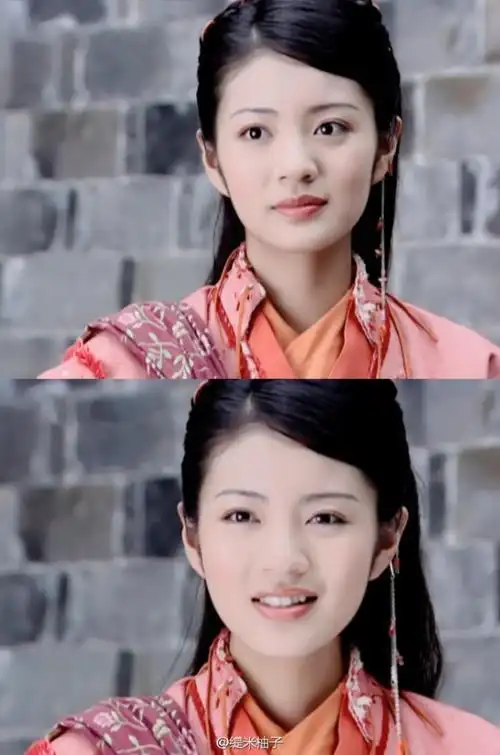 安以轩在大陆的首秀是《仙剑奇侠传》,起初她演的是阿奴,但中途却换成