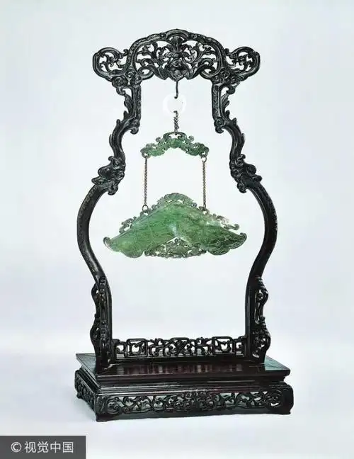 玉磬,纽约大都会博物馆馆藏.dea picture library/getty imag