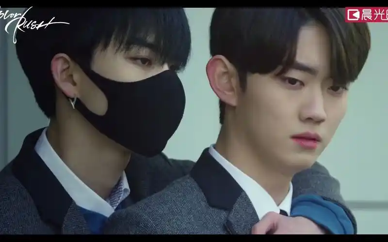 你是不是和我一样呀 | 韩腐《遇见你之后 / color rush》第4集片段