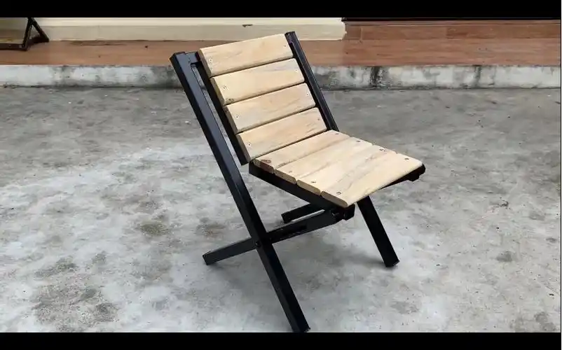 diy折叠椅 简单方便!