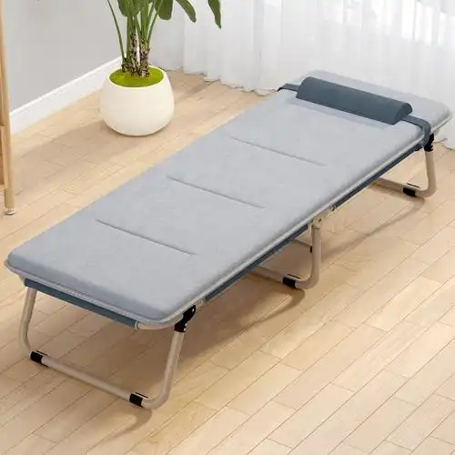 双鑫达 折叠床 单人床 办公室午睡午休床 简易床 陪护床 b-52 含棉垫
