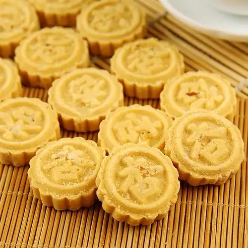 澳门特产手信 嘉记园粒粒杏仁饼360g*3盒手工糕点肉松饼零食礼包