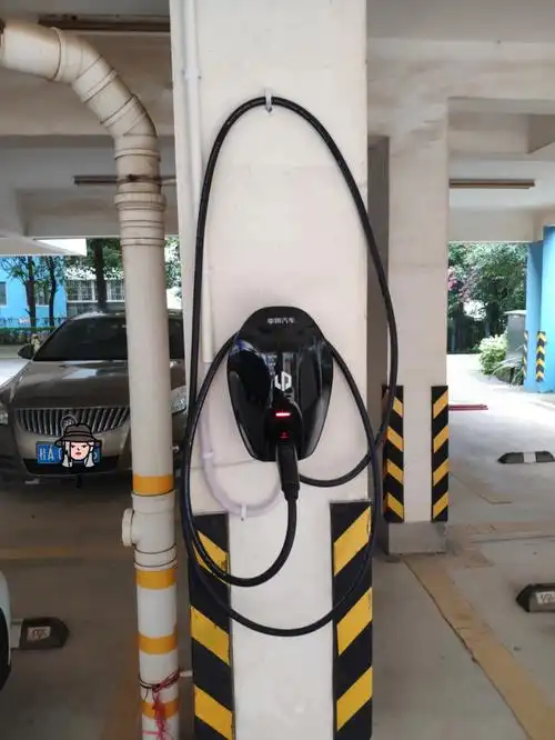 零跑t03家用充电桩自己安装成功