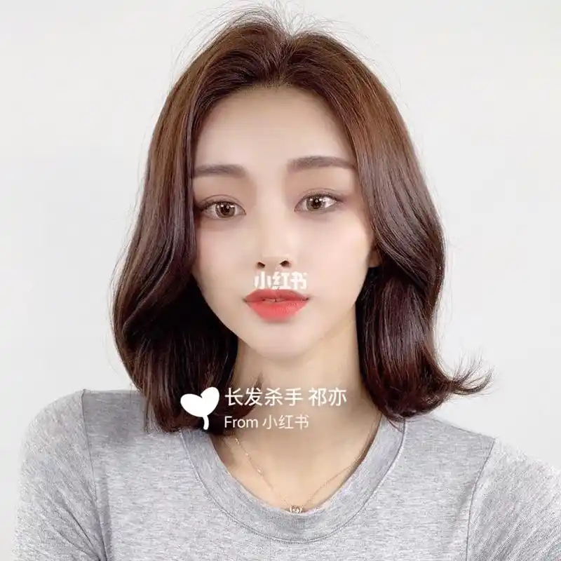 超自然摩根气垫烫好打理不费力辛芷蕾同款 r最火韩式气垫烫_发型_时尚