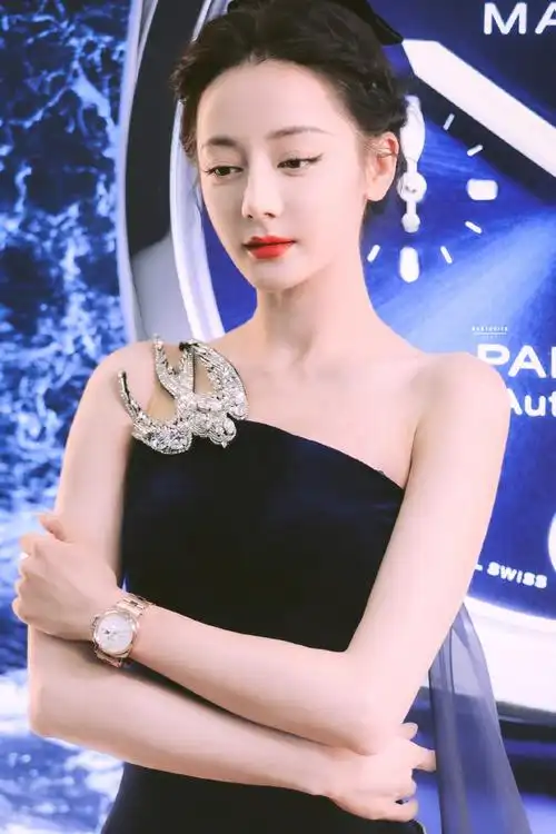 15上海沛纳海活动记录美女@dear-迪丽热巴#沛纳海全球品牌代言人