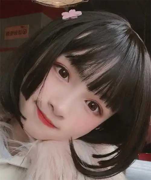 日系短发女姬发式 养眼日系短发秒变小仙女