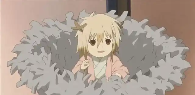 《夏目友人帐》夏目与斑喜提一女,她真的很可爱