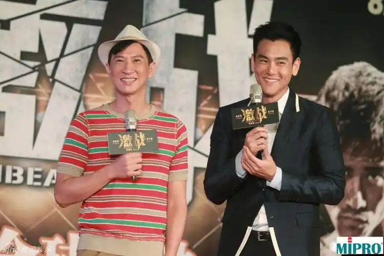 张家辉和彭于晏更表示过五亿就秀身材