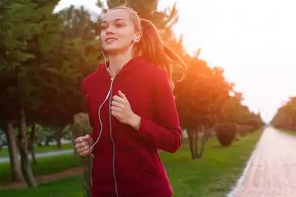 运动和健康的生活方式.照片