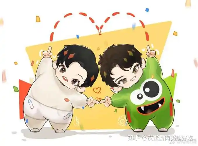 有没有王一博和肖战的情头?