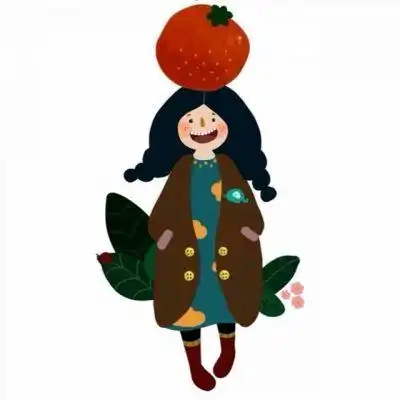 卡通向日葵头像图片