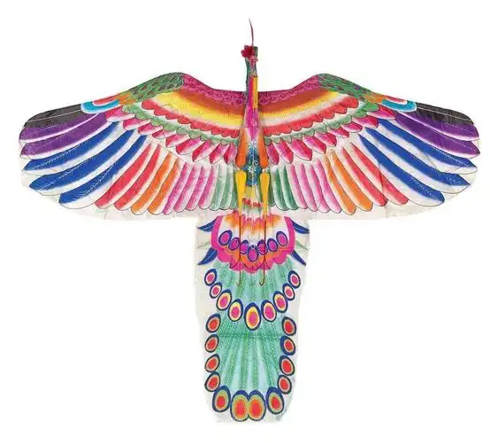 纸鸢丨飘在天上的中国传统文化!(风筝纸鸢图案图集)_民间