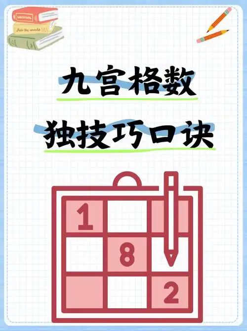 这是一种常见的九宫格填数口诀,意思是将数字 1 到 9 填入九宫格时