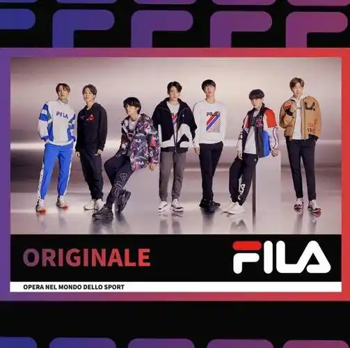 防弹少年团btsx斐乐