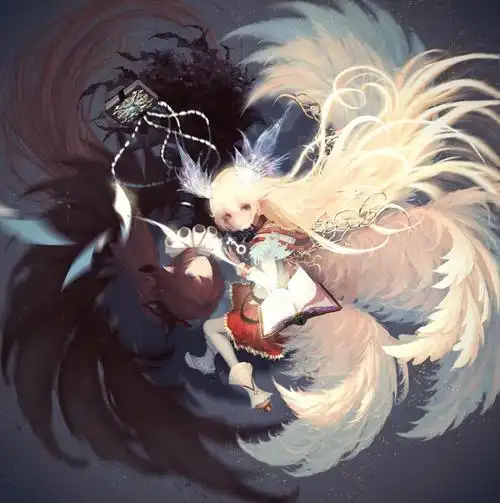 天使恶魔头像双生