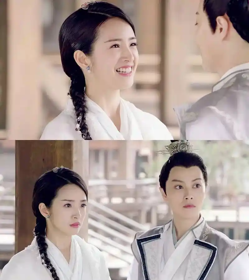 花不弃身世揭秘,林依晨和张彬彬这部剧槽点满满却让人停不下来