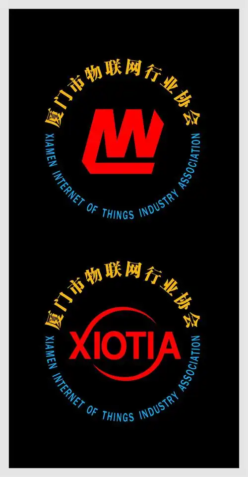 厦门物联网协会会标logo设计【综合因素】_logo设计_商标/vi设计_一品