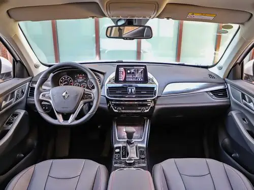 【图】宝沃bx6内饰_1_宝沃bx6论坛_爱卡汽车