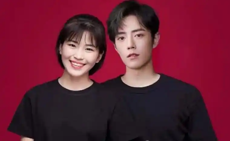 不怕情敌多就怕情敌是p图高手蔡徐坤千玺还好看到肖战过分了