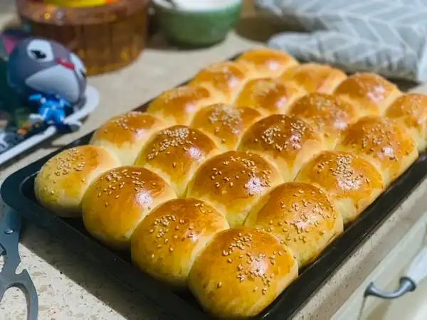 0123铭悦做的家庭版烤面包超级详细版