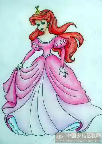 作品名称:  《人鱼公主》