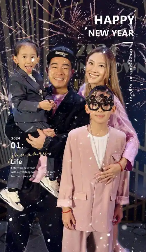 身高超爸爸肩膀,网友热议!_陈小春_应采儿_hoho