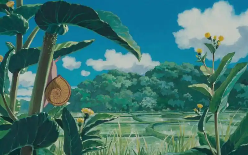 越是寒冬,我越是容易想起盛夏【宫崎骏】