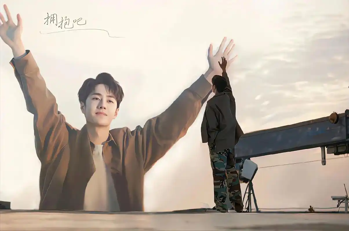 王一博 #壁纸 #电脑高清壁纸 - 抖音