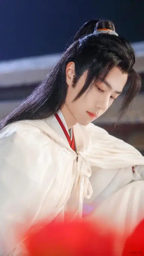 王一博 | 白衣允 - 堆糖,美图壁纸兴趣社区