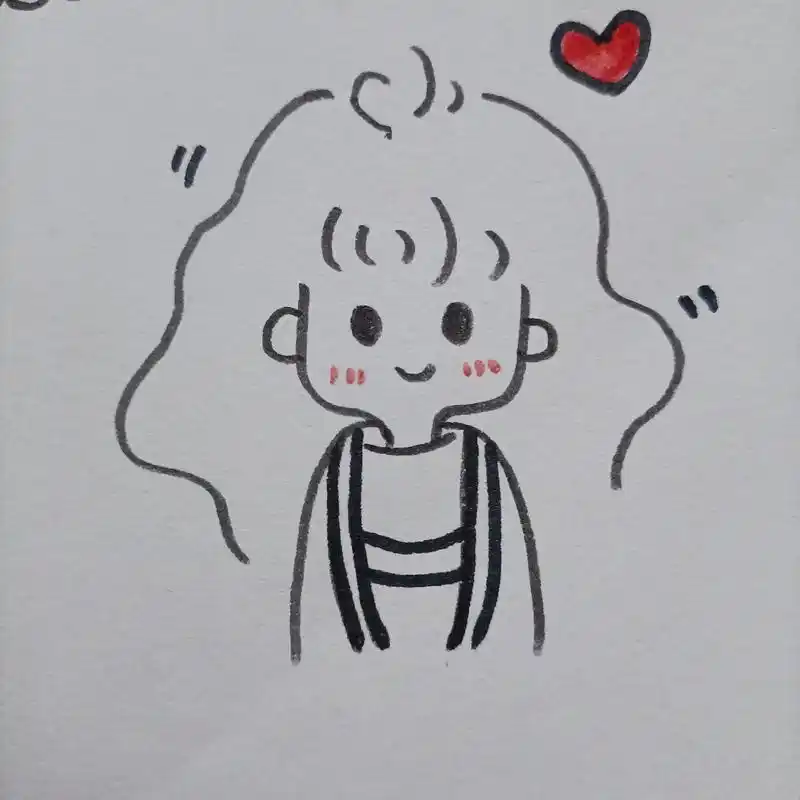 简笔画打卡1100新手入门教程