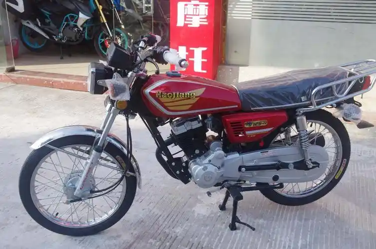 豪江摩托车图片 豪江150—33摩托车图片插图1