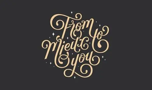 超赞的创意英文字体设计----ifavart.