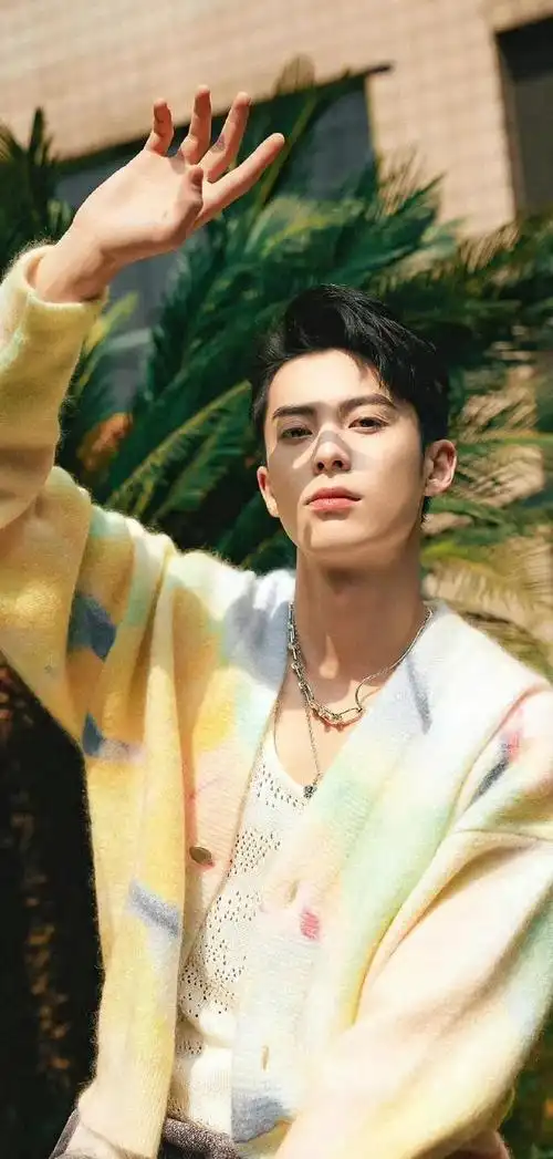 内娱男艺人颜值排名林更新18许凯15成毅第9刘学义第2谁能登顶