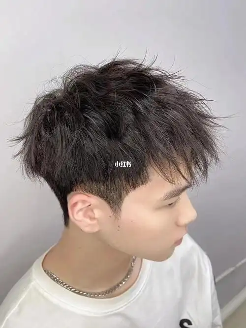 2022最97摩根烫最火的摩根碎盖#上海男生发型设计亦枫  #上海男生